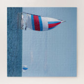 Puzzle Régate De Bateau Sur Le Lac Michigan (Horizontal)