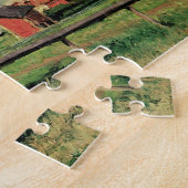 Puzzle Regatta à Villerville par Gustave Caillebotte (Côté)