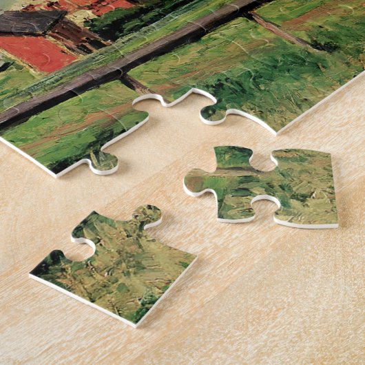 Puzzle Regatta à Villerville par Gustave Caillebotte (Côté)