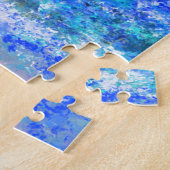 Puzzle Regatta Sailing - Art Abstrait peinture originale (Côté)