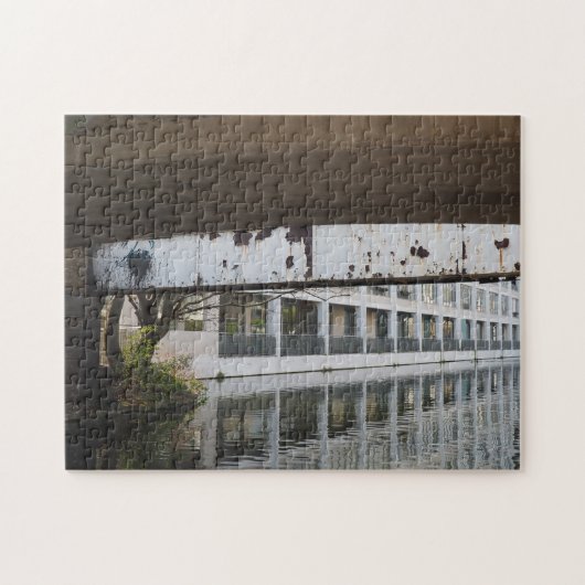 Puzzle Regent's Canal Bridge Londres Royaume-Uni (Horizontal)