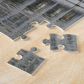 Puzzle Regent's Canal Bridge Londres Royaume-Uni (Côté)