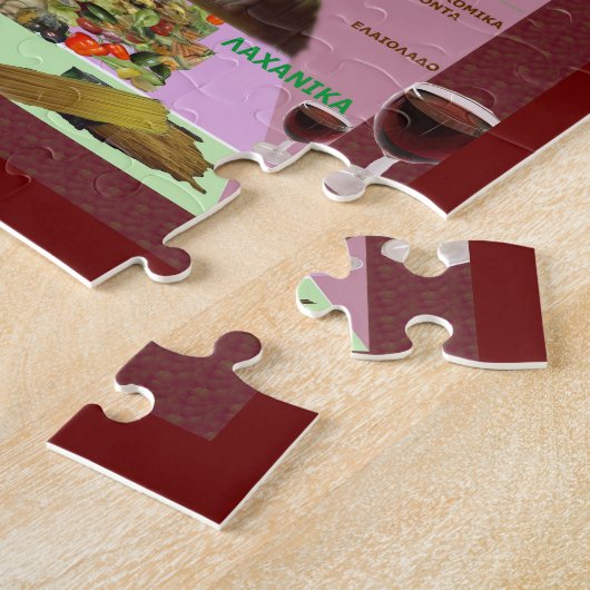 Puzzle Régime méditerranéen (Côté)