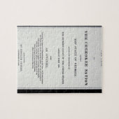 Puzzle région d'Anti-retrait, par nation cherokee, dans (Horizontal)