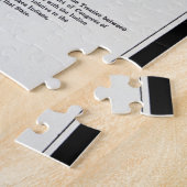 Puzzle région d'Anti-retrait, par nation cherokee, dans (Côté)