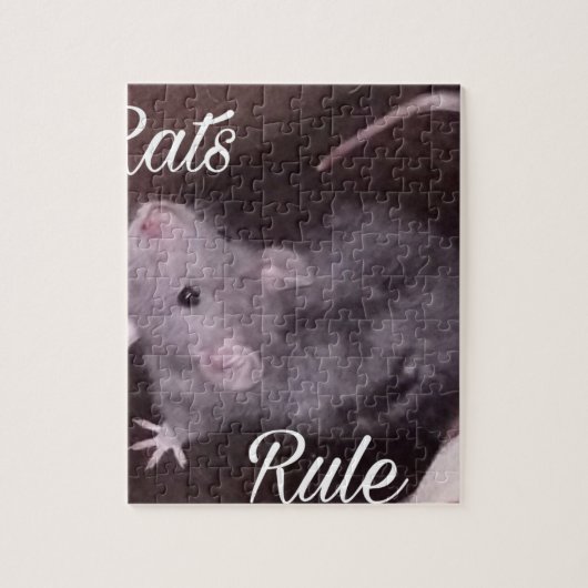 Puzzle Règle de rats (Vertical)