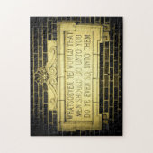 Puzzle Règle d'or (Vertical)