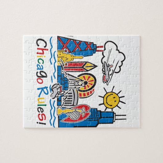 Puzzle Règles de Chicago (Horizontal)