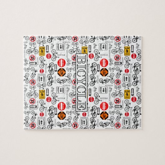 Puzzle Règles de la route (Horizontal)