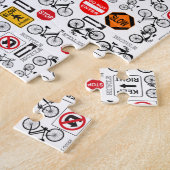 Puzzle Règles de la route (Côté)