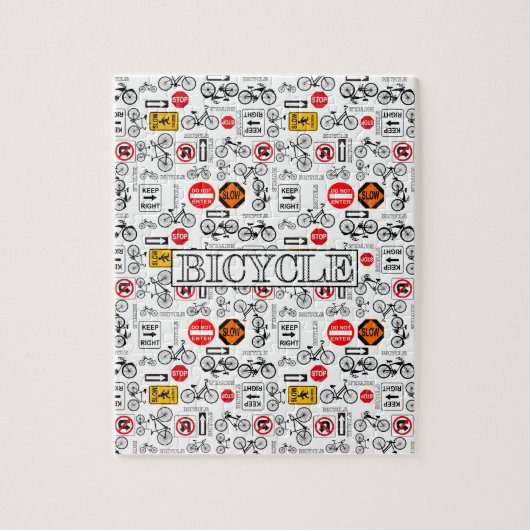 Puzzle Règles de la route (Vertical)