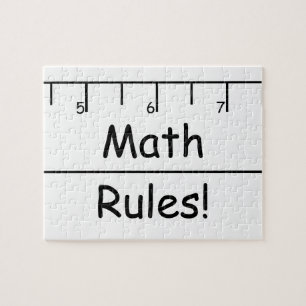 Puzzle Règles de maths !