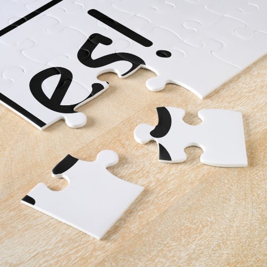 Puzzle Règles de maths ! (Côté)