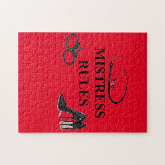 PUZZLE RÈGLES DE MISÈRE (Horizontal)