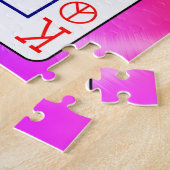 Puzzle Règles de paix - (Côté)