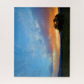 Puzzle Réglez l'emblème du ciel au coucher du soleil (Vertical)