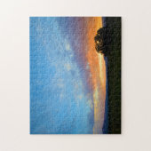 Puzzle Réglez l'emblème du ciel au coucher du soleil (Vertical)
