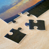 Puzzle Réglez l'emblème du ciel au coucher du soleil (Côté)