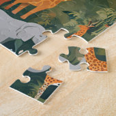 Puzzle Règne animal (Côté)