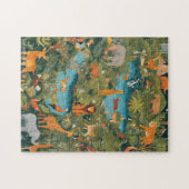 Puzzle Règne animal (Horizontal)