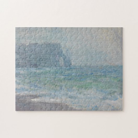 Puzzle Regnvaer Etretat par Claude Monet (Horizontal)