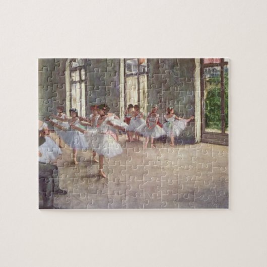 Puzzle Rehearsal Degas (Horizontal)