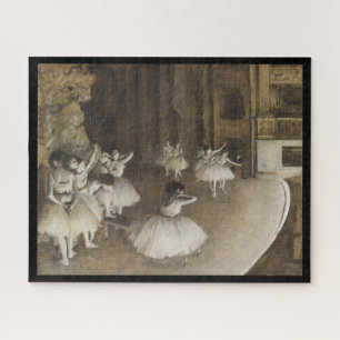 Puzzle "Rehearsal on Stage" by Edgar Degas