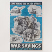 Réimpression d'affiche britannique de temps de