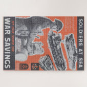 Puzzle Réimpression de l'affiche britannique de guerre. (Horizontal)