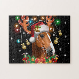 Puzzle Reindeer