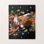 Puzzle Reindeer (Vertical)