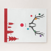 Puzzle Reinder de Noël (Horizontal)