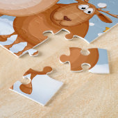 Puzzle Reinder de Noël (Côté)