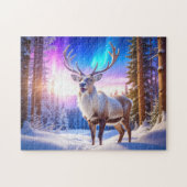 Puzzle Reinder de Noël (Horizontal)