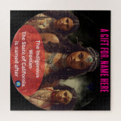 Puzzle Reine Califia (Horizontal)