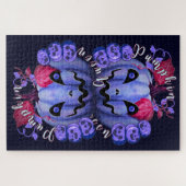 Puzzle Reine citrouille (Horizontal)