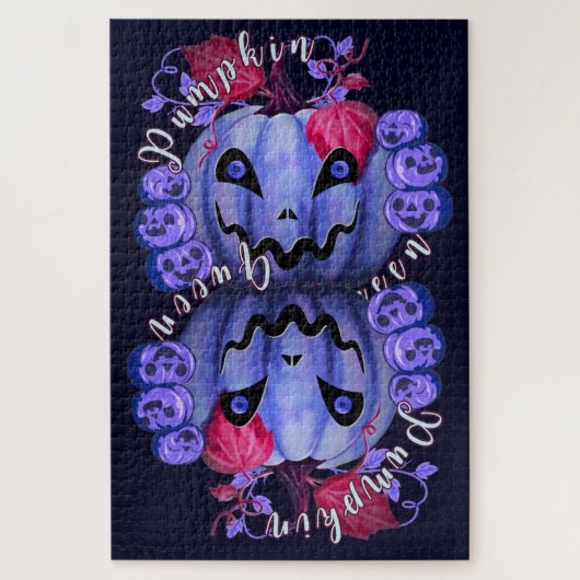 Puzzle Reine citrouille (Vertical)