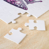 Puzzle Reine d'anniversaire (Côté)
