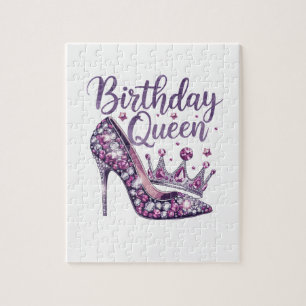 Puzzle Reine d'anniversaire