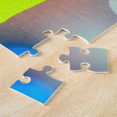 Puzzle Reine dansante. (Côté)