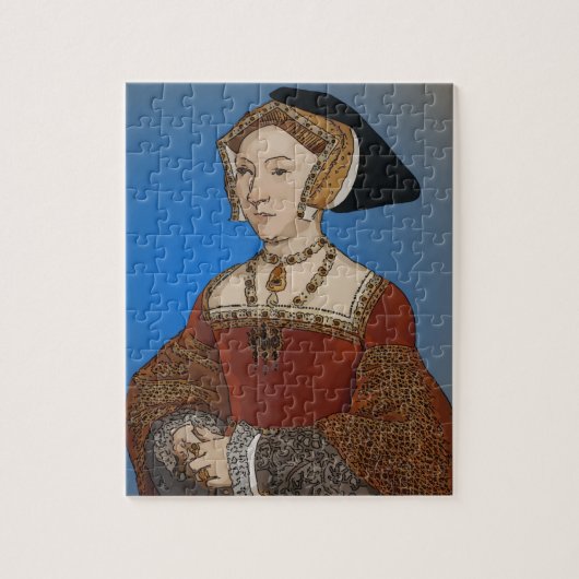 Puzzle Reine de Jane Seymour de Henry VIII de (Vertical)