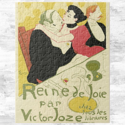 Puzzle Reine de Joie (Reine du Plaisir) Toulouse Lautrec