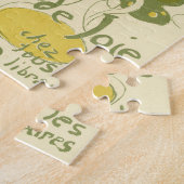 Puzzle Reine de Joie (Reine du Plaisir) Toulouse Lautrec (Côté)