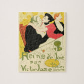 Puzzle Reine de Joie (Reine du Plaisir) Toulouse Lautrec (Vertical)