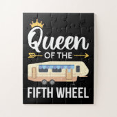 Puzzle Reine De La Cinquième Roue I (Vertical)