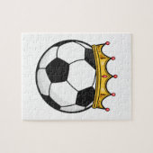 Puzzle Reine de la couronne de football (Horizontal)