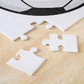 Puzzle Reine de la couronne de football (Côté)