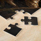 Puzzle Reine de la Forêt Elven avec son Dragon (Côté)