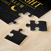 Puzzle Reine de la nuit (Côté)