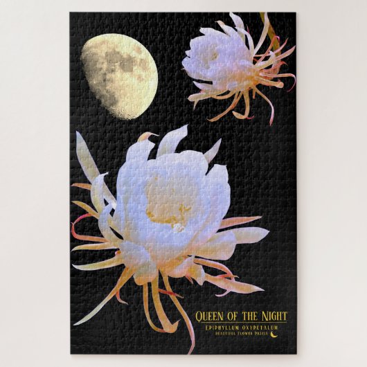 Puzzle Reine de la nuit (Vertical)